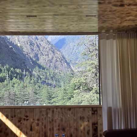 Hotel The Hillside Kasol Exterior foto