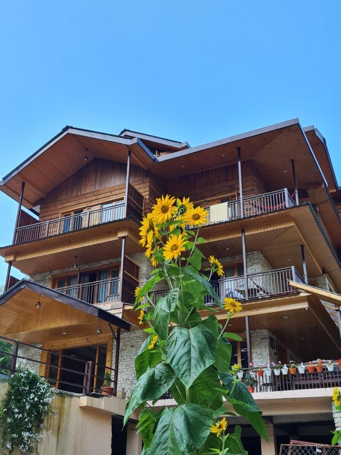 Hotel The Hillside Kasol Exterior foto
