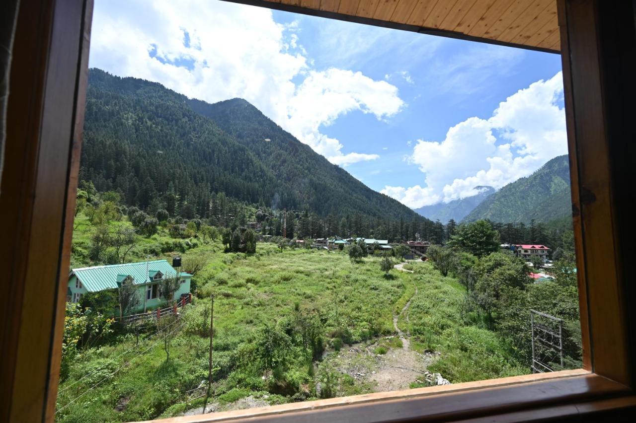 Hotel The Hillside Kasol Exterior foto