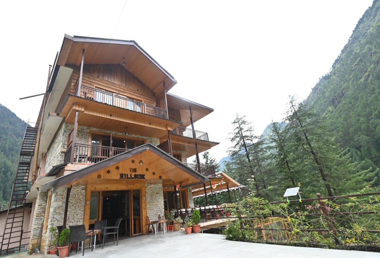 Hotel The Hillside Kasol Exterior foto