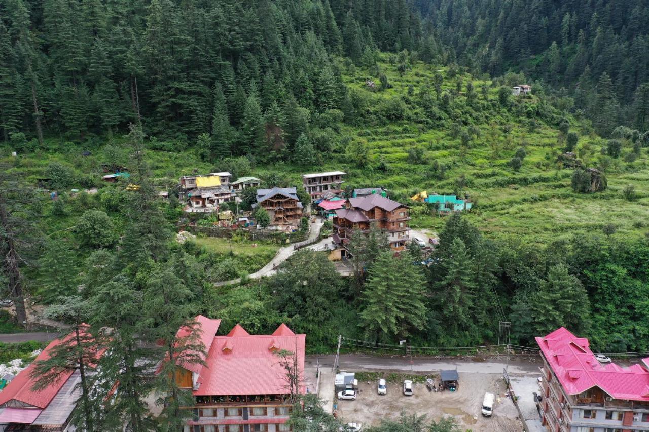 Hotel The Hillside Kasol Exterior foto