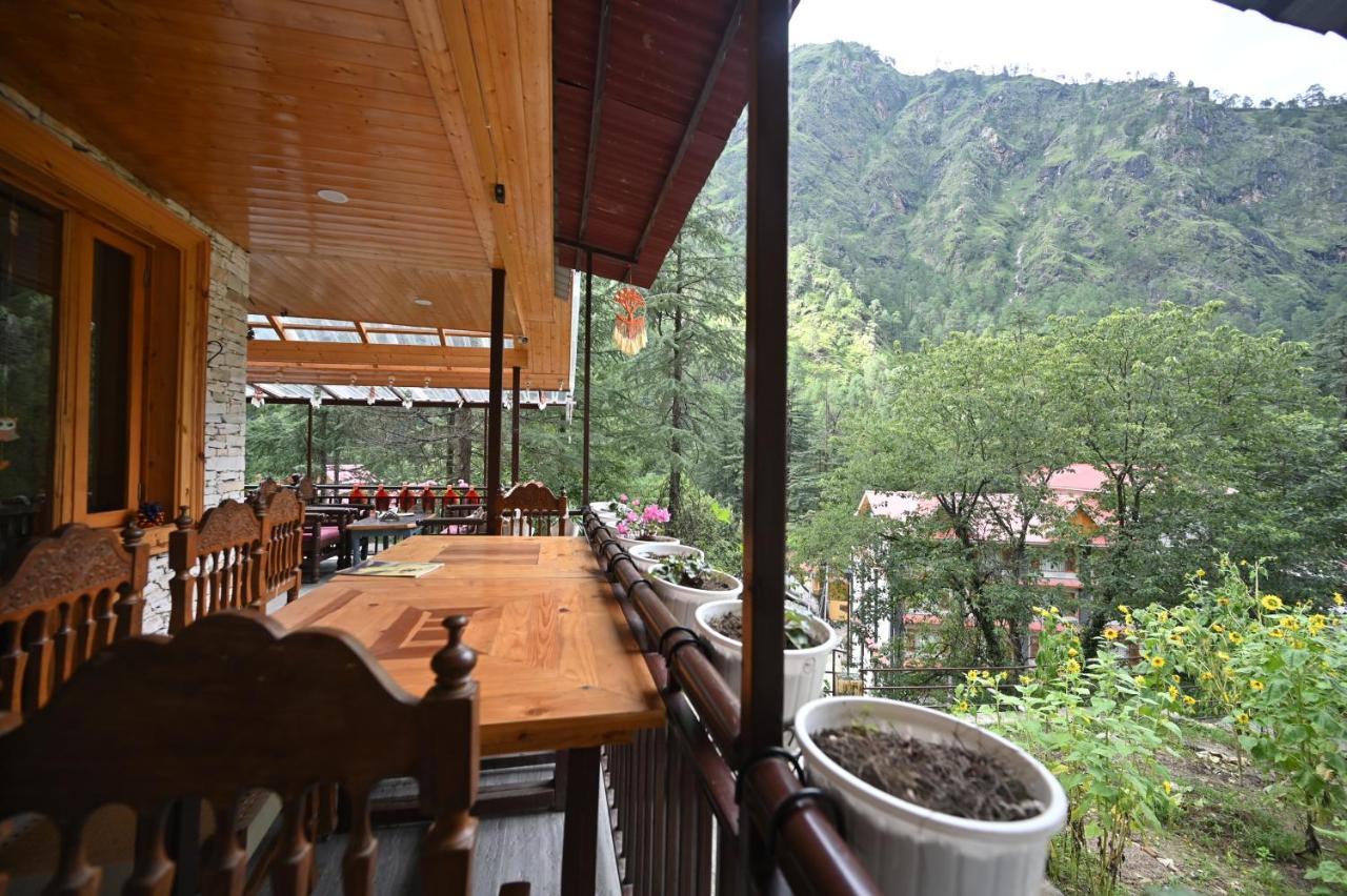Hotel The Hillside Kasol Exterior foto