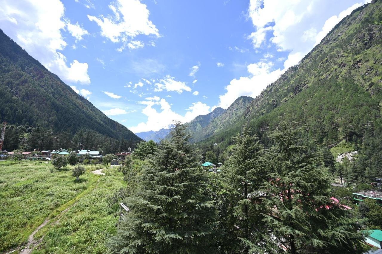 Hotel The Hillside Kasol Exterior foto