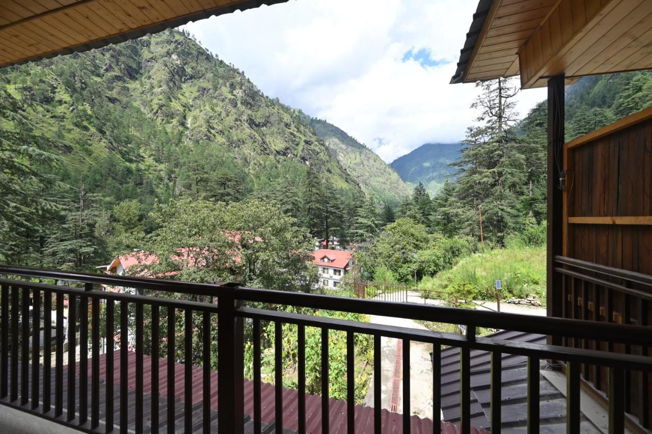 Hotel The Hillside Kasol Exterior foto