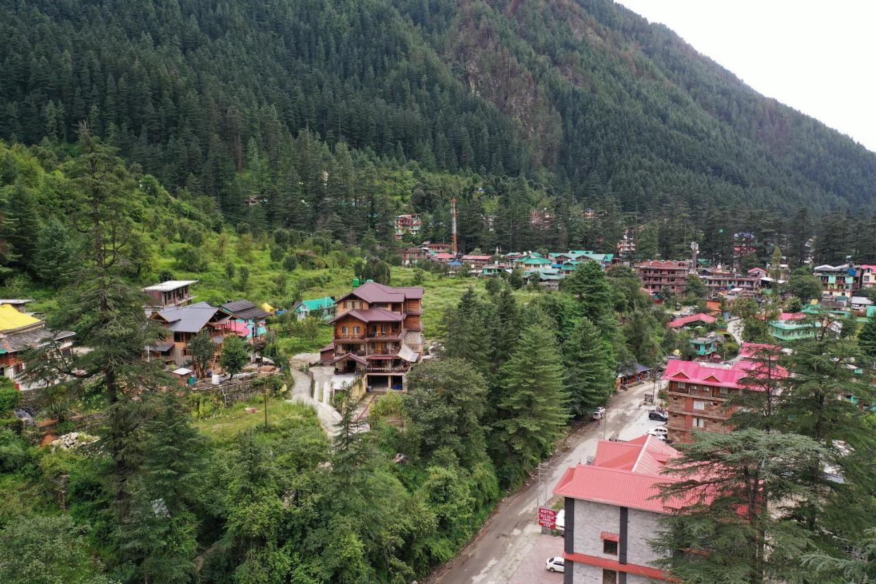 Hotel The Hillside Kasol Exterior foto