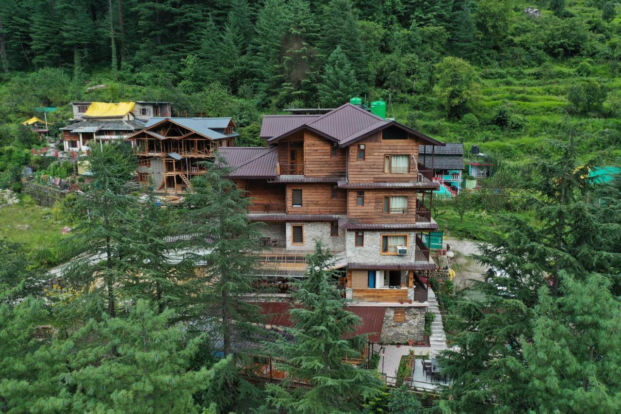 Hotel The Hillside Kasol Exterior foto