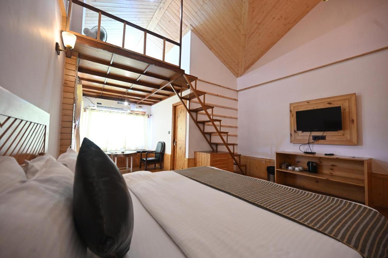 Hotel The Hillside Kasol Exterior foto