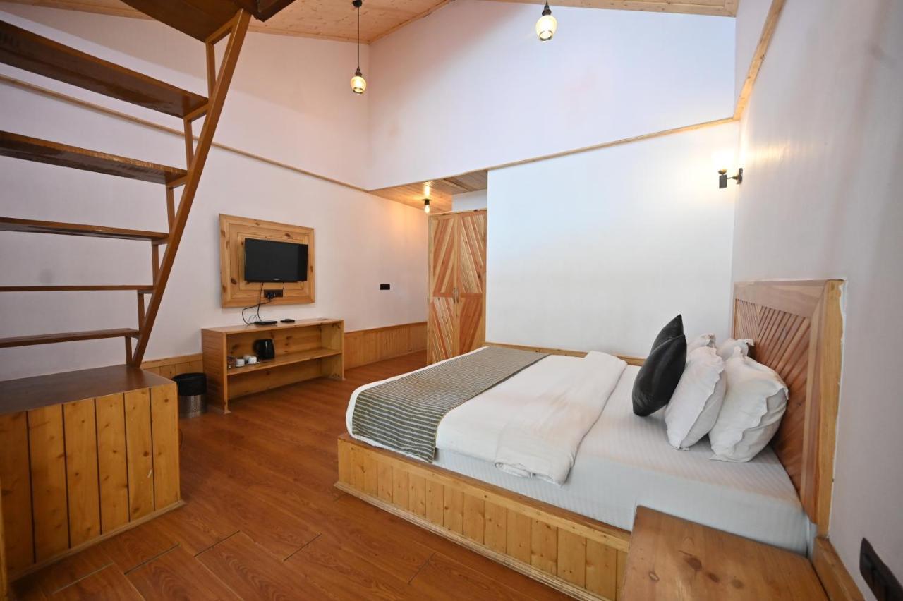 Hotel The Hillside Kasol Exterior foto