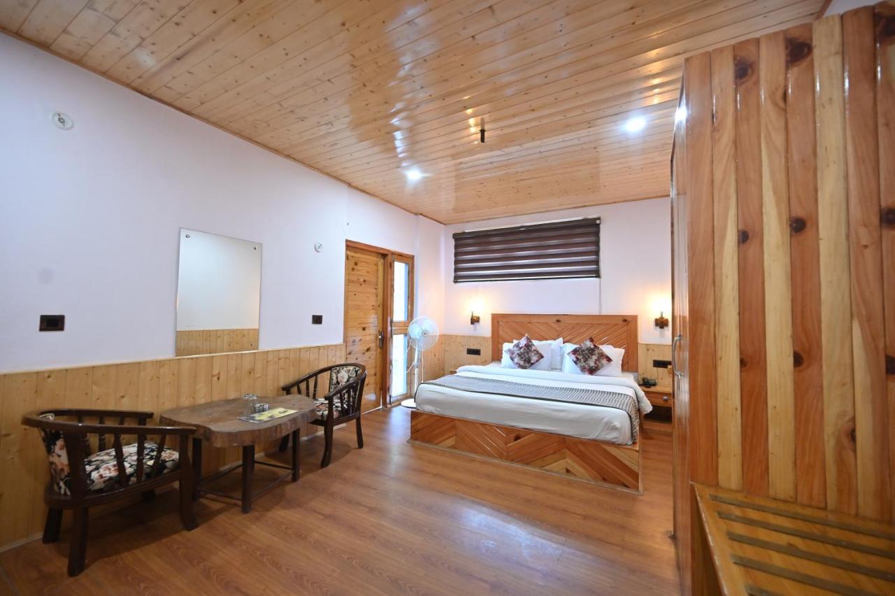 Hotel The Hillside Kasol Exterior foto