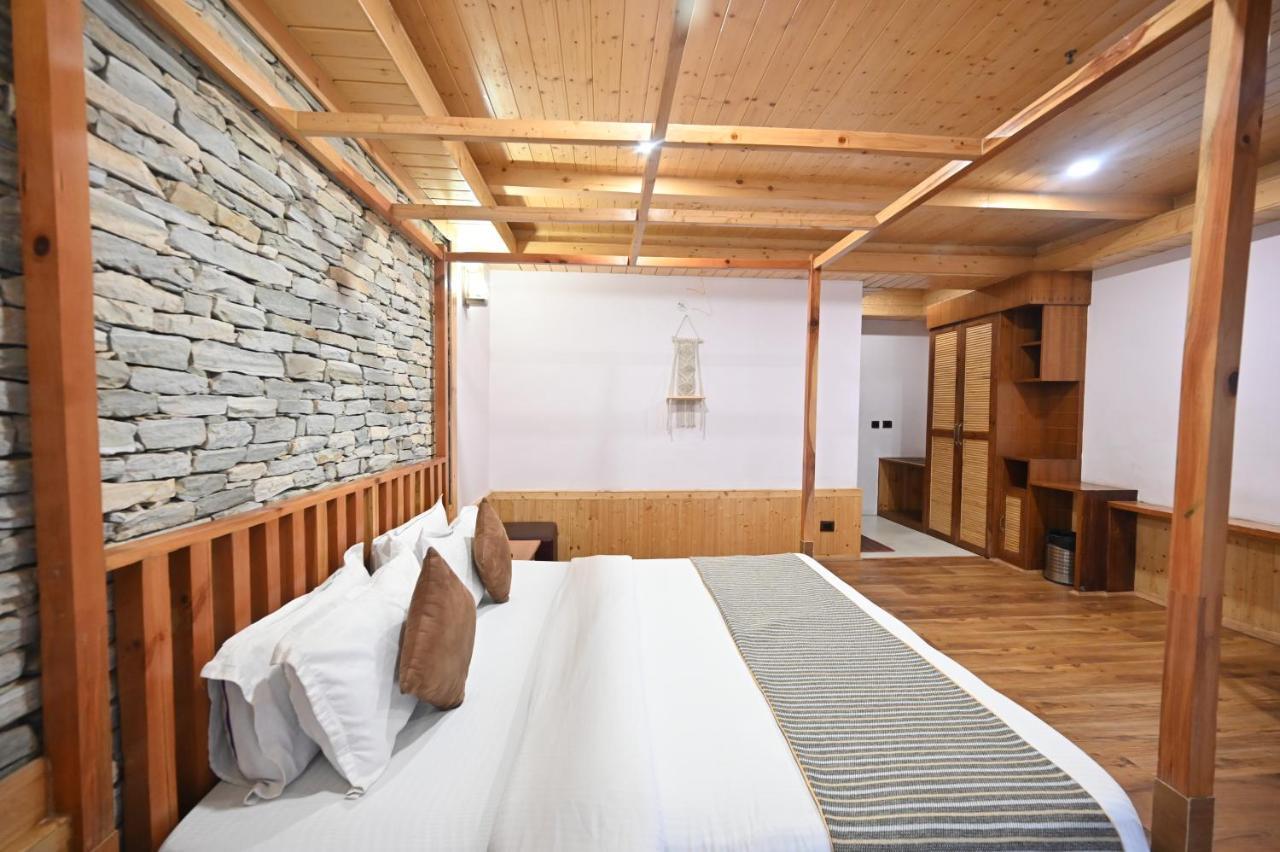 Hotel The Hillside Kasol Exterior foto