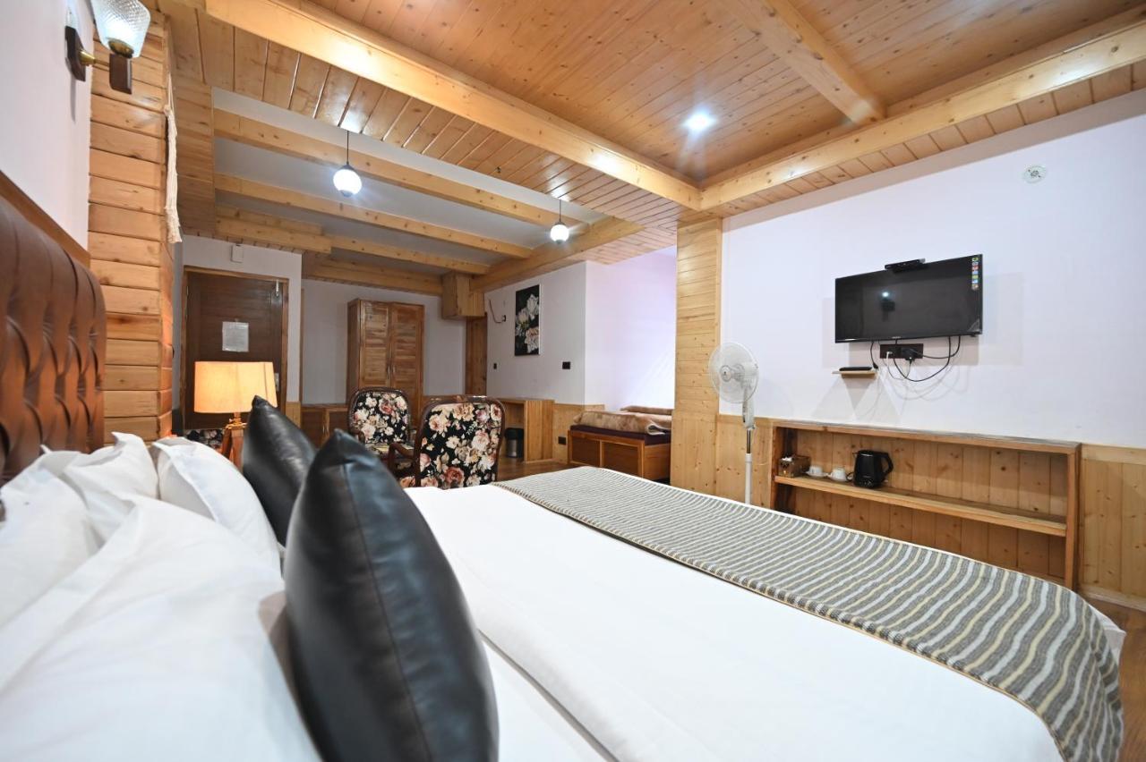 Hotel The Hillside Kasol Exterior foto