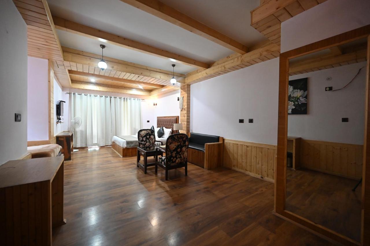 Hotel The Hillside Kasol Exterior foto