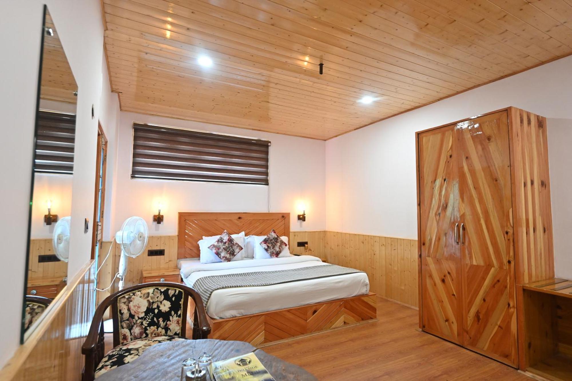 Hotel The Hillside Kasol Exterior foto