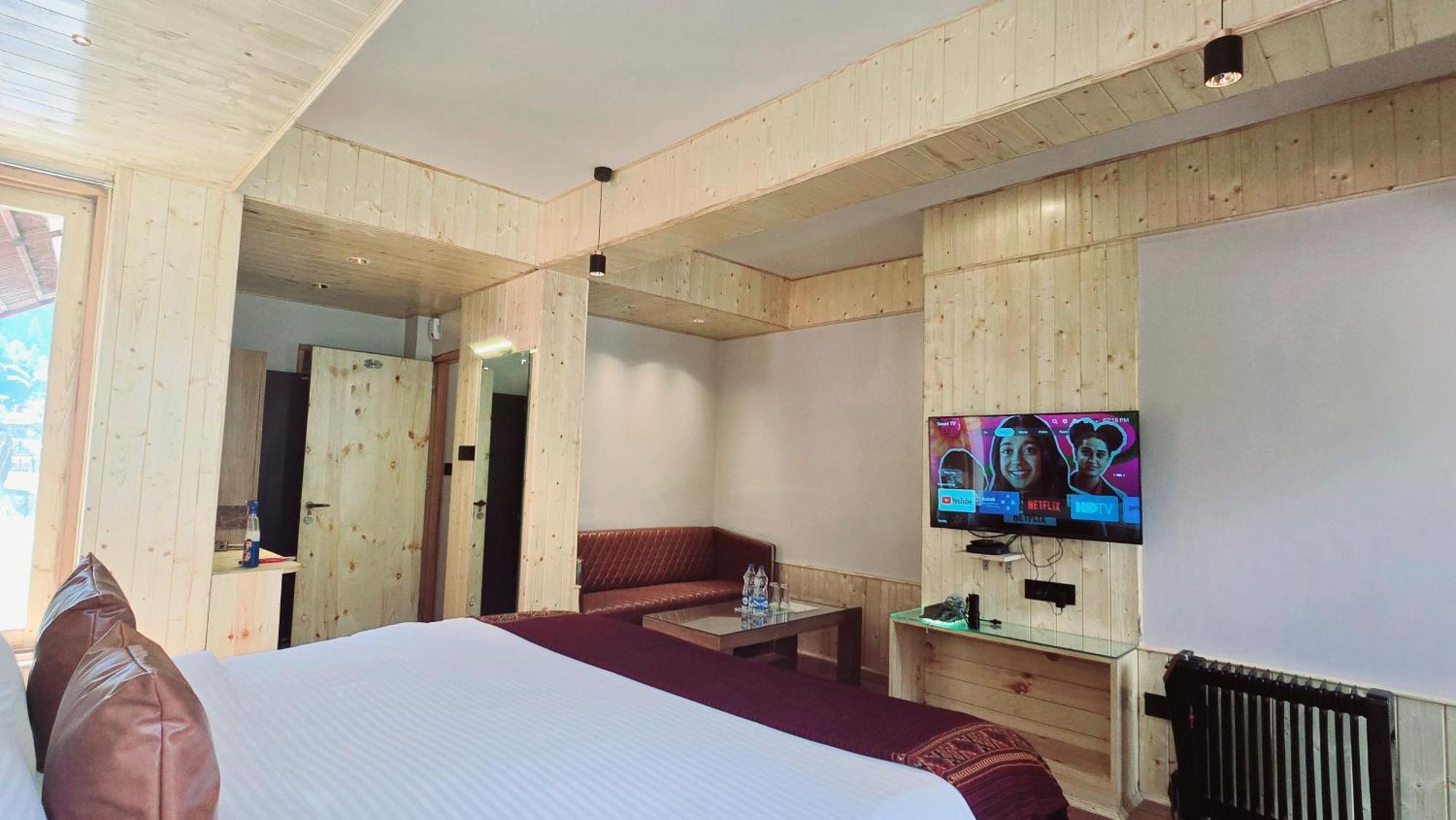 Hotel The Hillside Kasol Exterior foto